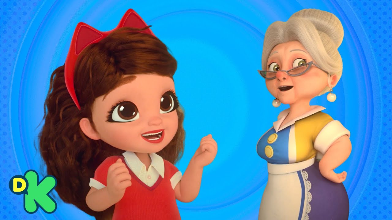 La invitada más especial de la abuela Pina | 44 Gatos | Discovery Kids