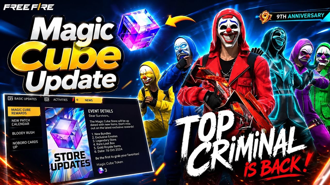 😍💥 FREE MAGIC CUBE 🧊 9TH ANNIVERSARY MAGIC CUBE STORE UPDATE 😍 MAGIC CUBE BUNDLES 🥳 FREE REDEEM C...