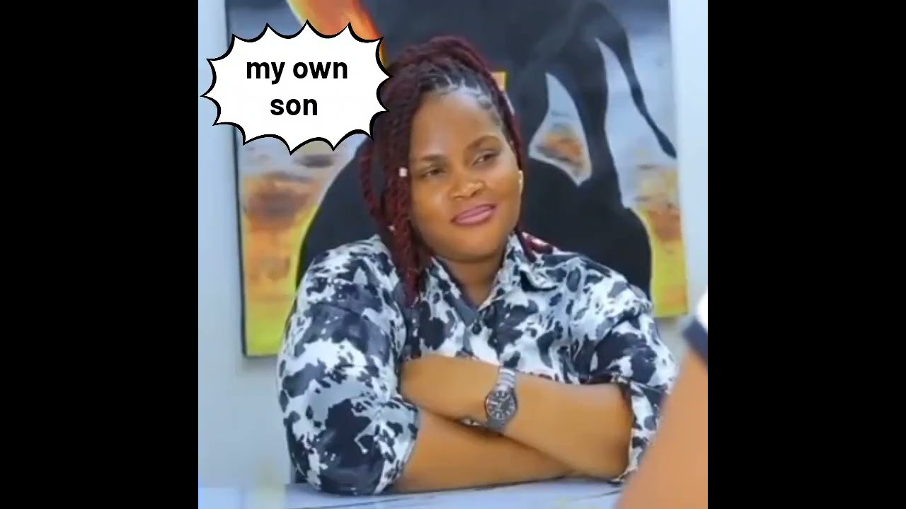 My own son 