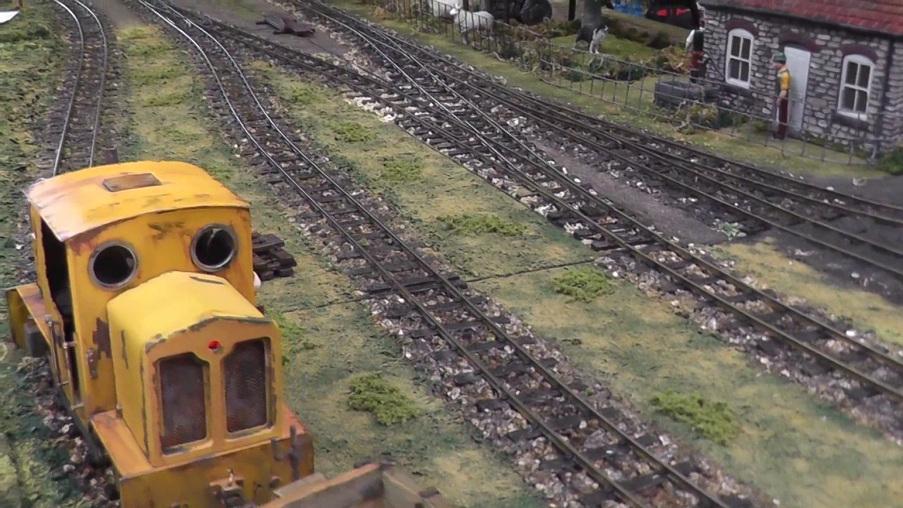 NATIONAL GARDEN RAILWAY SHOW 2017