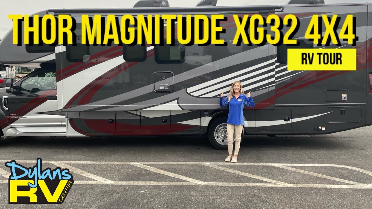 2021 Thor Magnitude XG32 4x4 RV Tour