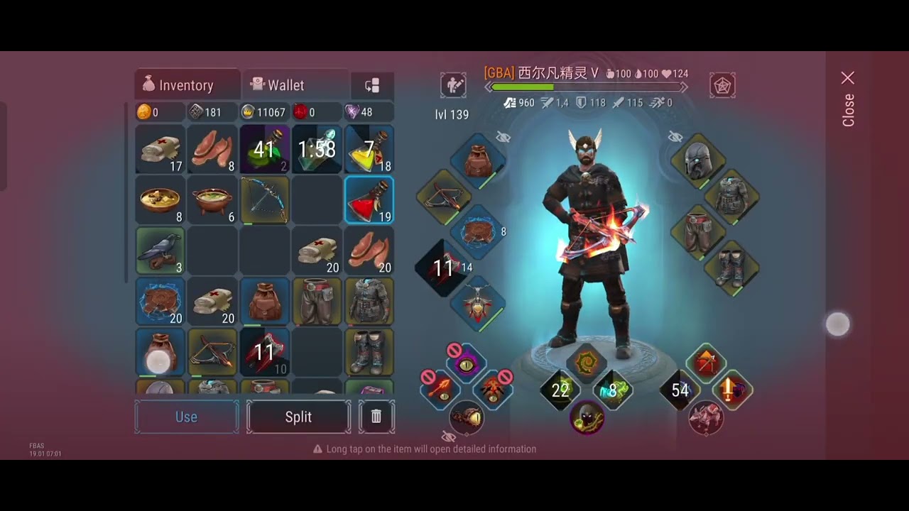 Ymir Charm's🔥🔥 ( PvP-Frostborn)