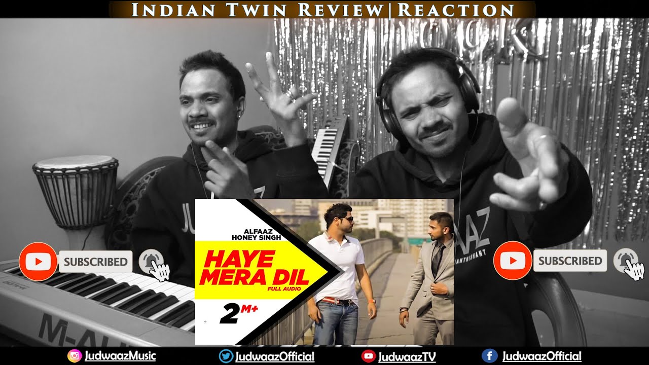 Haye Mera DIL | Alfaaz Feat Yo Yo Honey Singh | Speed Records | Judwaaz