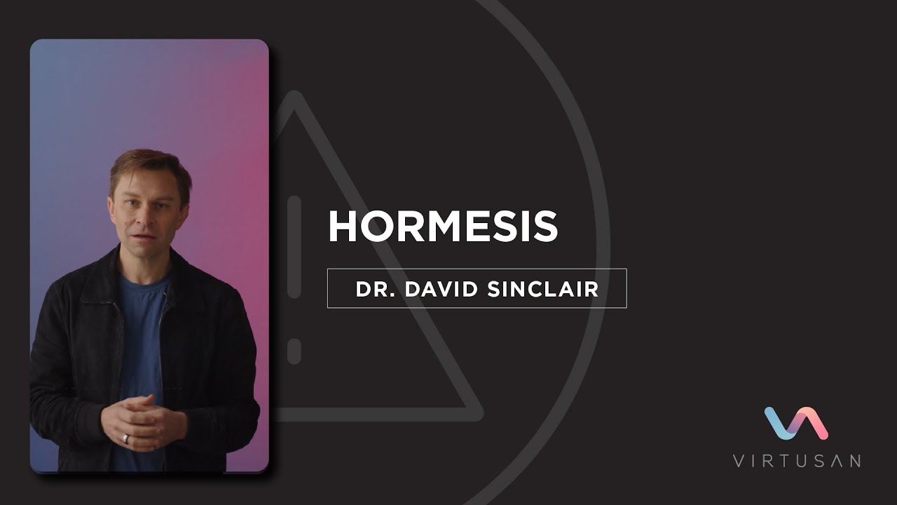 The key to living longer! Hormesis by Dr. David Sinclair #longevity