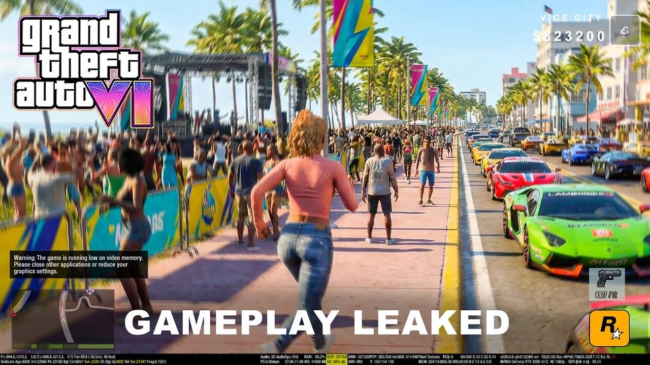 GTA 6 New Gameplay Leak Just Gone VIRAL..!