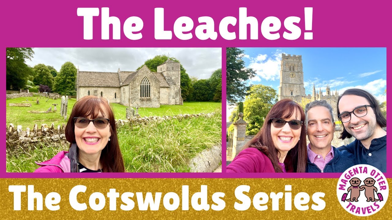 Northleach & Eastleach - Amazing Cotswold churches! #england #thecotswolds