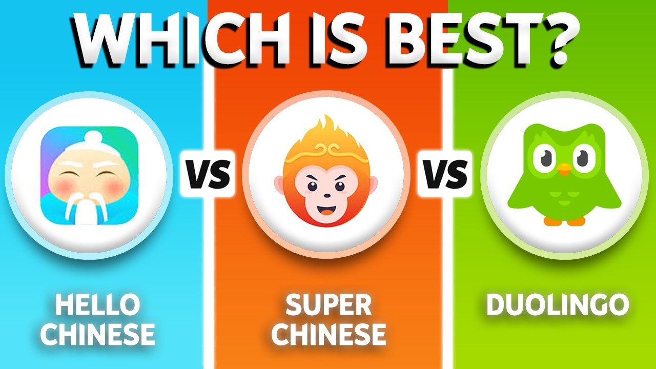 HelloChinese vs SuperChinese vs Duolingo (2026) - Which One Is BEST?