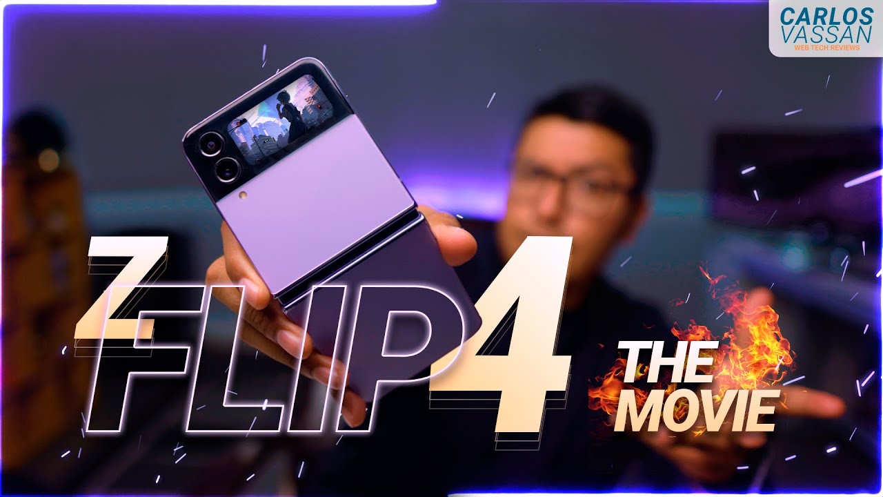 Galaxy Z Flip 4 | LARGOMETRAJE en Español (Review)
