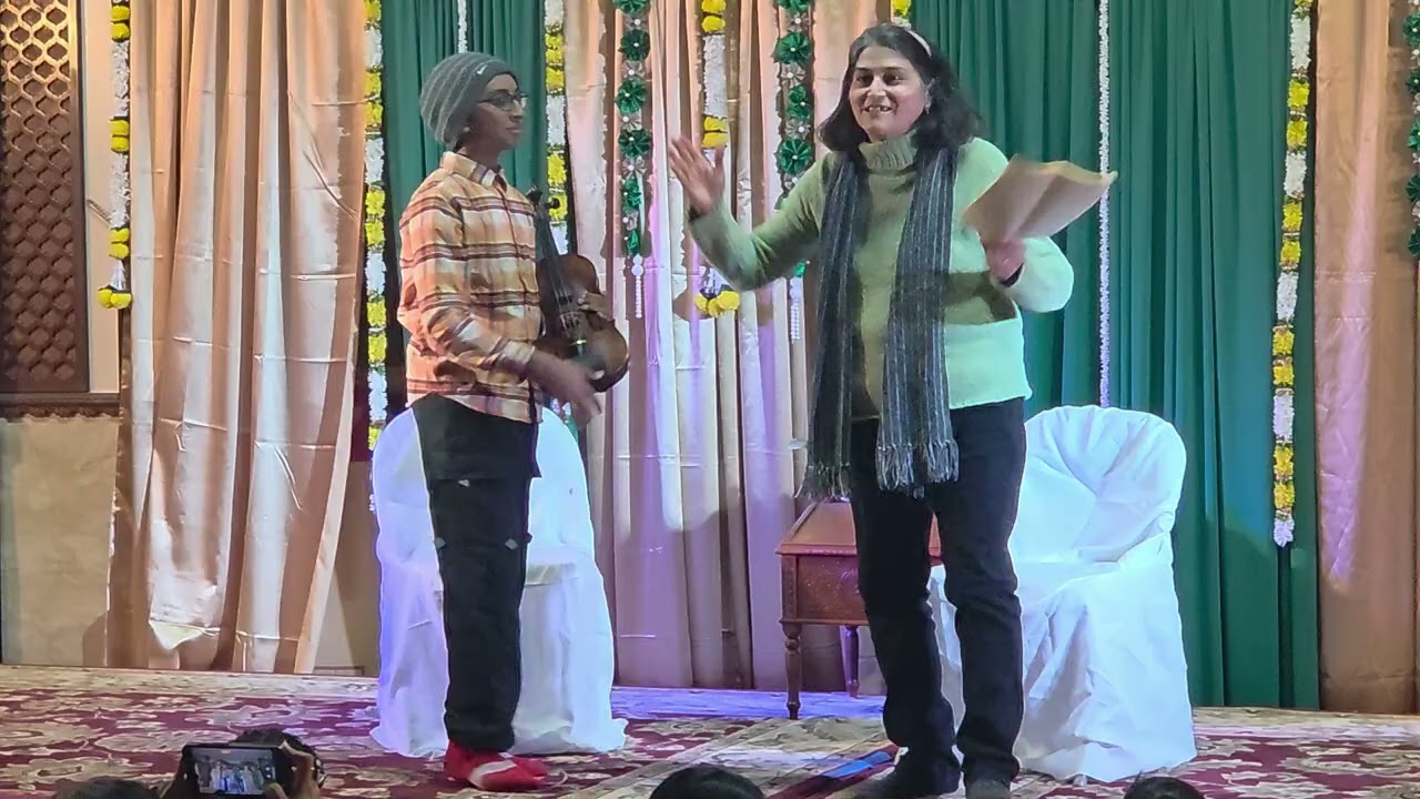 Seattle devotees drama offering on the behalf Harivilas Maharaj short life story