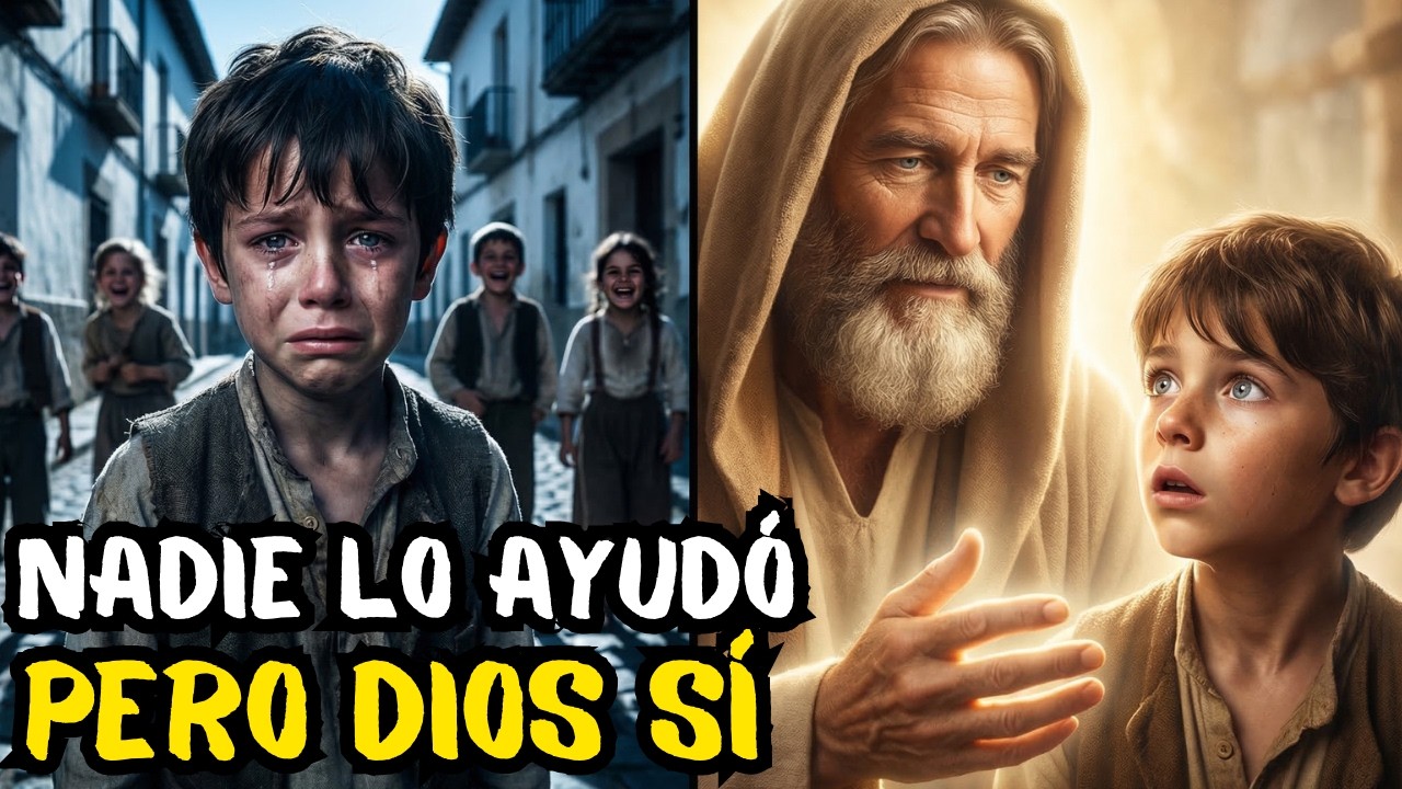 Un Niño Pobre Compartió Su Último Pan… Y Algo Increíble Sucedió Después | Historia de Fe