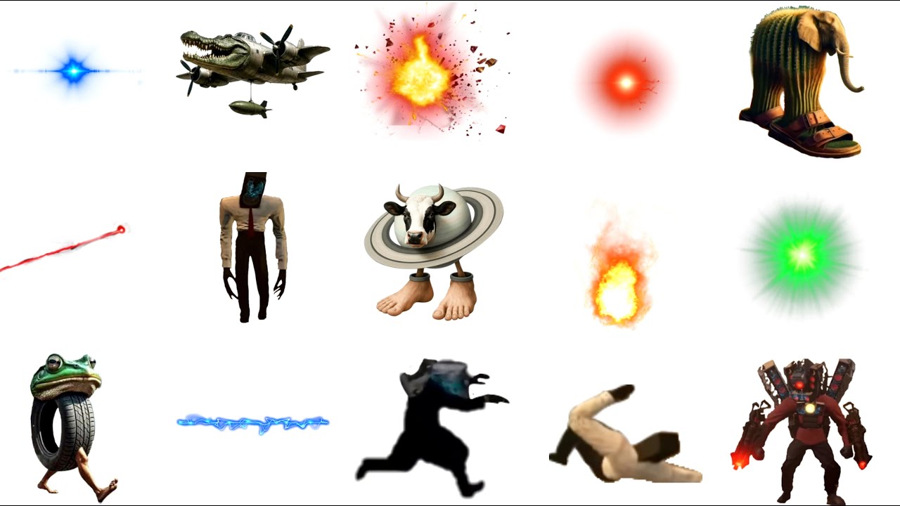 Italian Brainrot vs Skibidi Toilet — Ultimate Showdown (Part 33)