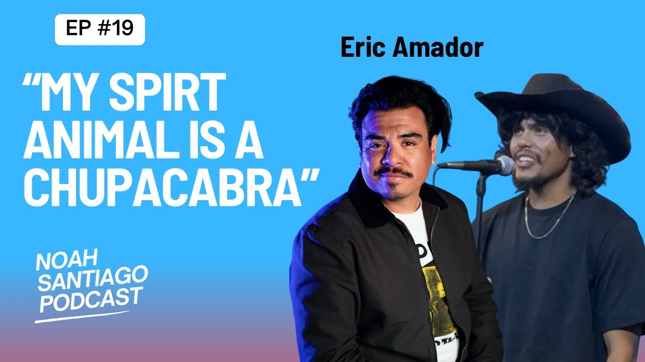 "My Spirit Animal is a Chupacabra" | Eric Amador | Podcast