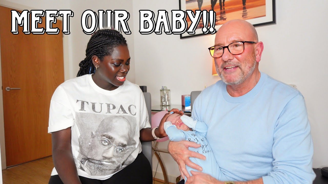 Meet Our Rainbow Baby🌈 NAME & FACE REVEAL !💙 @houseofkeke