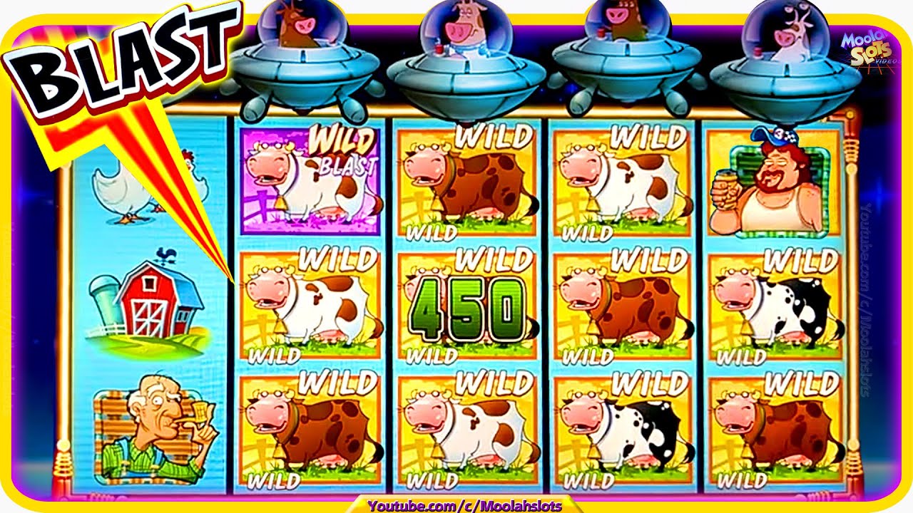 LIVE MEGA WILD BONUS!!! BIG WIN on Invaders Attack From the Planet Moolah CASINO SLOTS