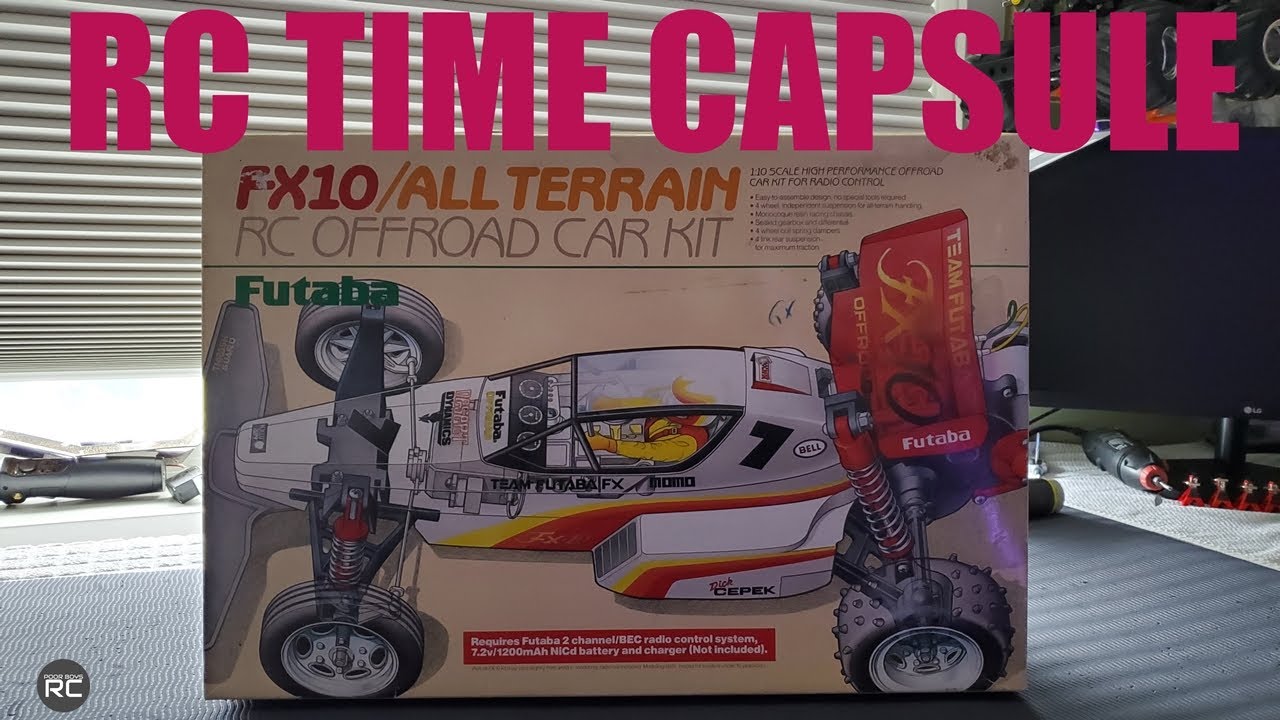 Futaba FX10 Time Capsule