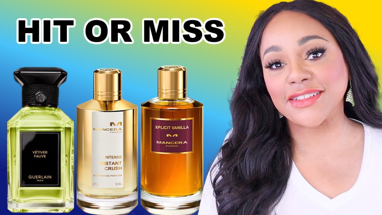 NEW PERFUMES: VETIVER FAUVE, XPLICIT VANILLA, INTENSE INSTANT CRUSH | What You Can Expect From Each!