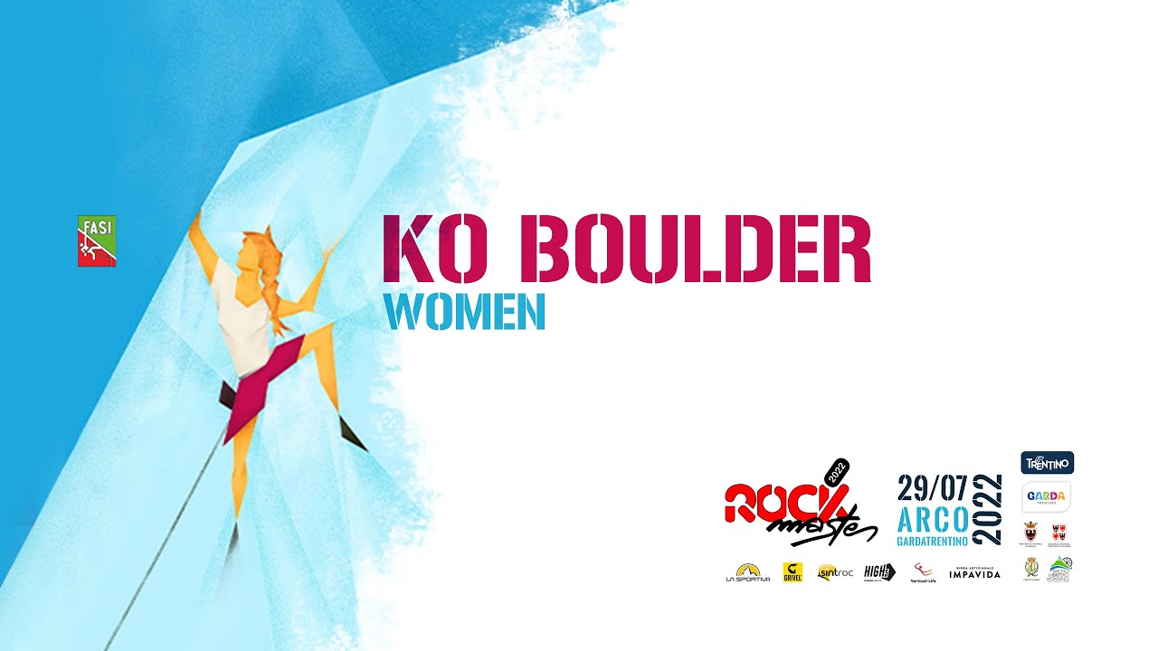ROCK MASTER 2022 | KO BOULDER WOMEN