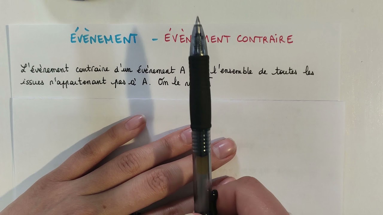 4ème - Expériences aléatoires et évènements