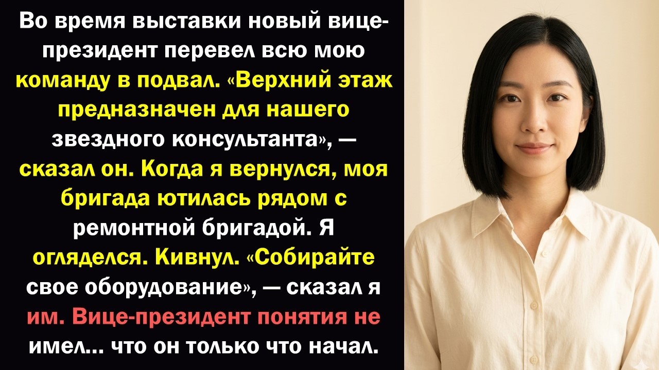 Меня заменили на 