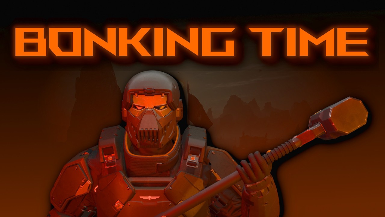 Bonking with hammer is FUN - Breaching Hammer guide