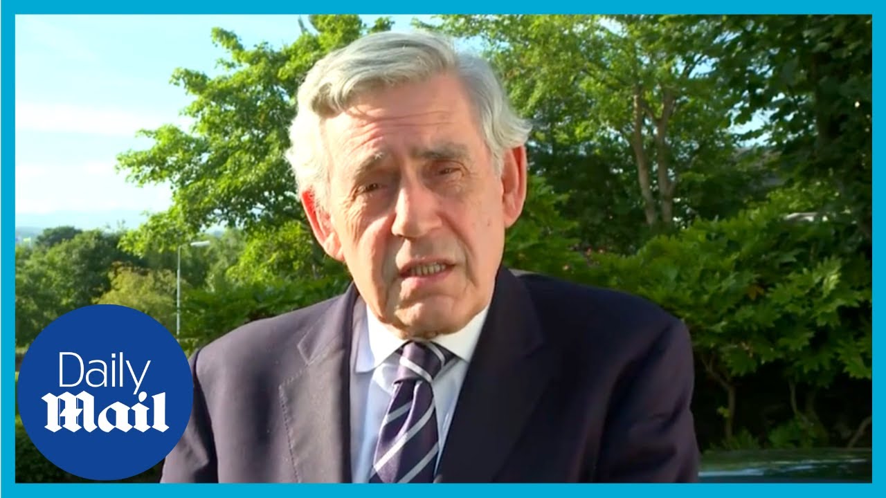 Gordon Brown blasts UK government for cost of living: 'It will be too late'