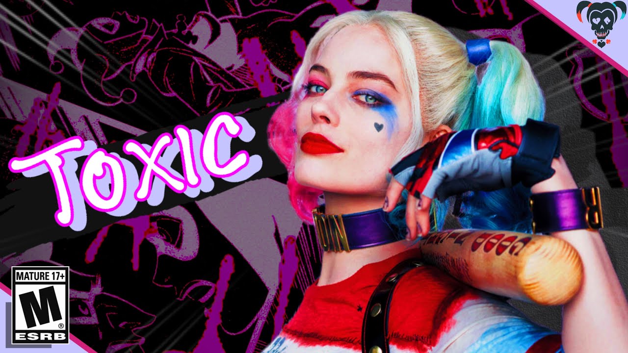 Harley Quinn: Music Tribute 🎶💋 |Toxic | Britney Spears