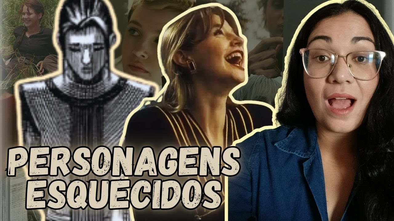 Os Personagens Esquecidos de Jogos Vorazes