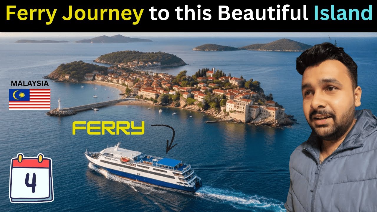 I Took a Ferry to Malaysia&rsquo;s Most Beautiful Island | George Town Vlog