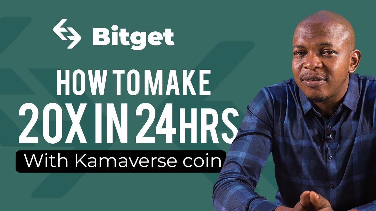How To Make 20x In 24hrs With Kamaverse Coin On Bitget Launchpad | Jude Umeano