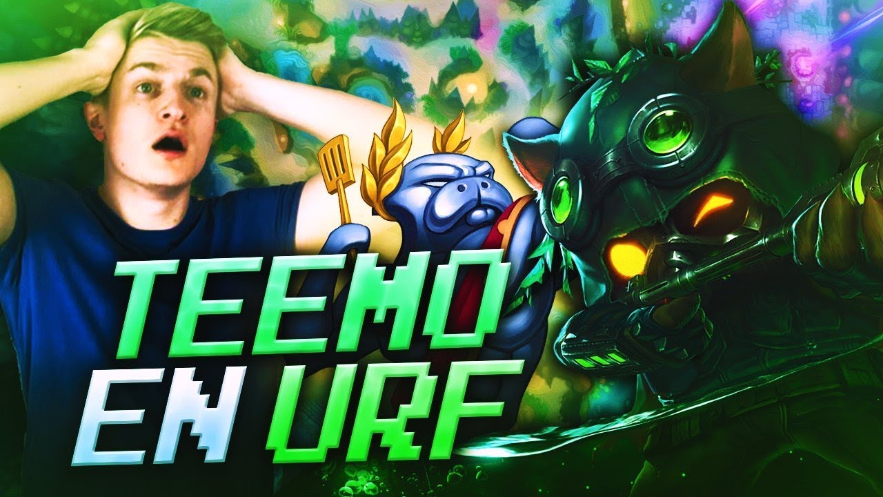 JE LES RENDS TOTALEMENT FOU AVEC MON TEEMO ft. Alderiate