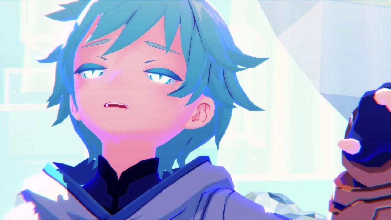 【Genshin Impact MMD 原神】 Gimme×Gimme【Chongyun Xingqiu 重雲 行秋】