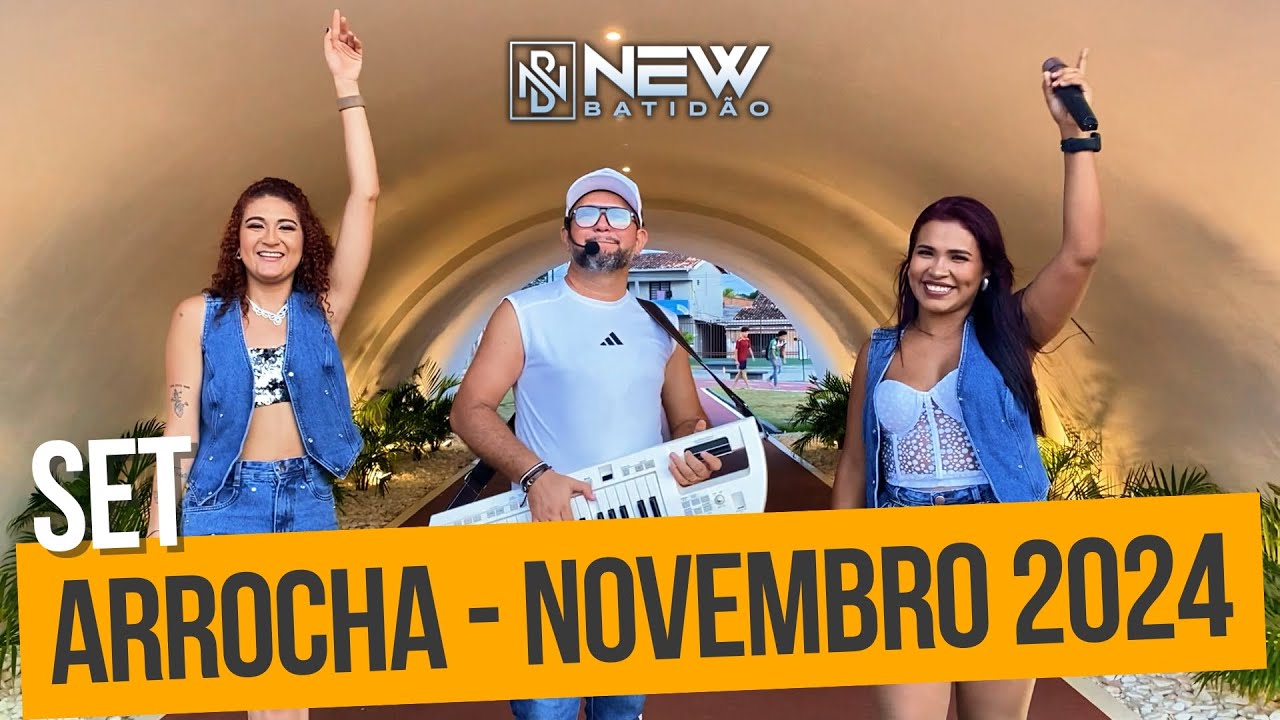 BANDA NEW BATIDÃO - SET ARROCHA NOVEMBRO 2024