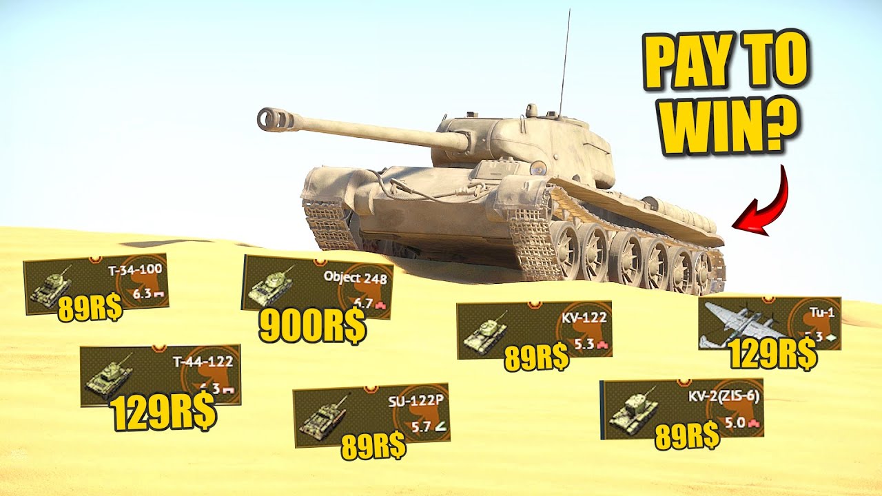 Montei a Linha Soviética MAIS CARA Do RANK 3 !! - Warthunder PT - BR