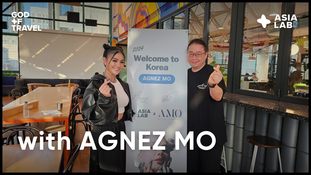 AGNEZ MO l Global Expansion with Asia Lab Asia’s No.1 Entertainment Meets Indonesia’s No.1 Top Star