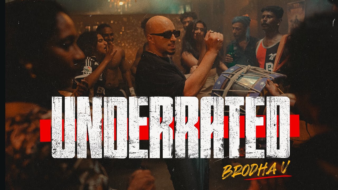 Brodha V - UNDERRATED [Official Music Video] | Def Jam India
