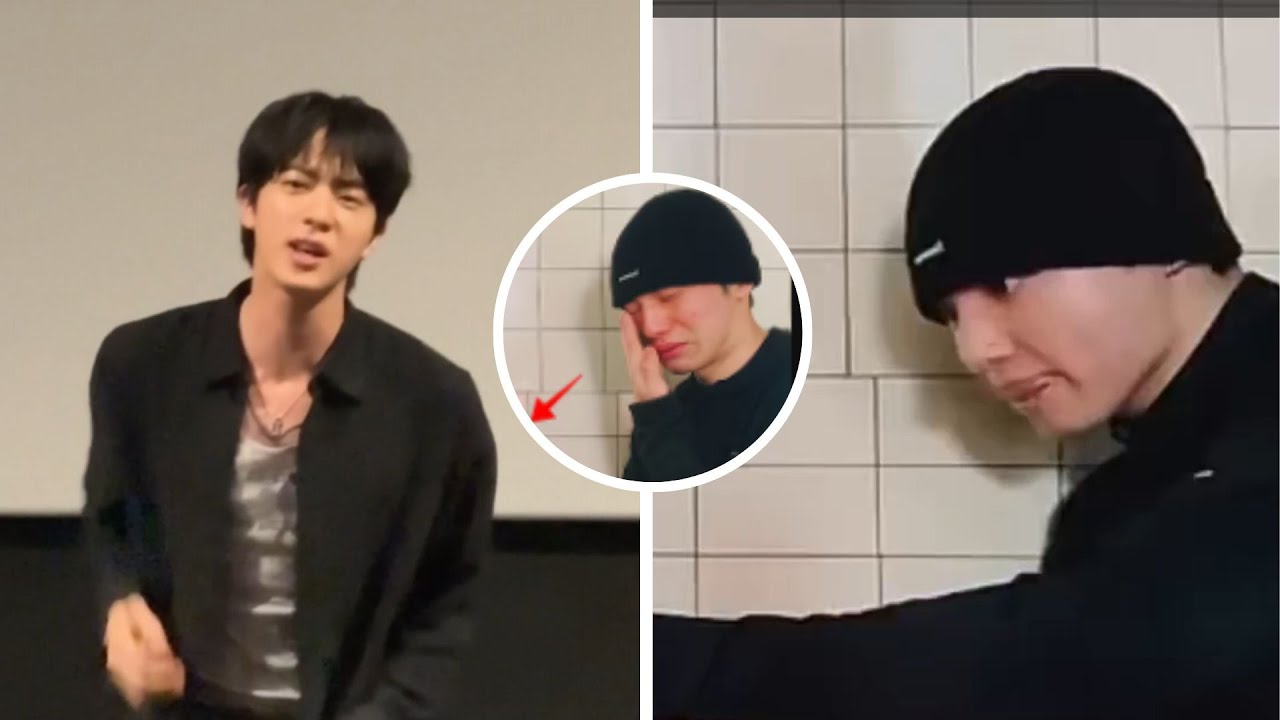 Jungkook Cries While Expressing His Respect for BTS&rsquo;s Jin on His Birthday