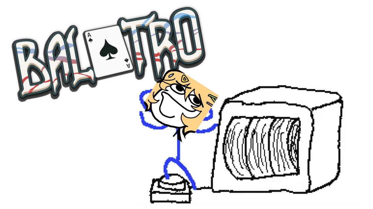 Hamster Finally Plays Balatro in 2025