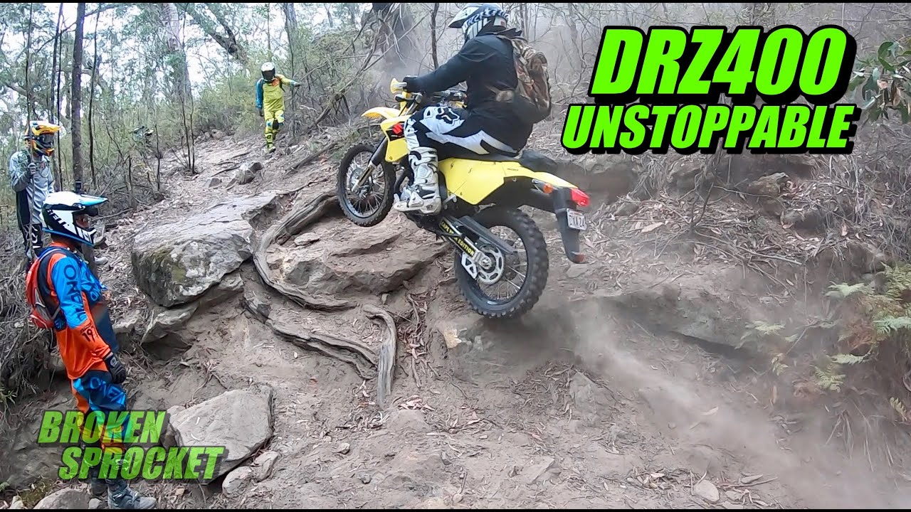 Эпическое приключение на эндуро DRZ400E.