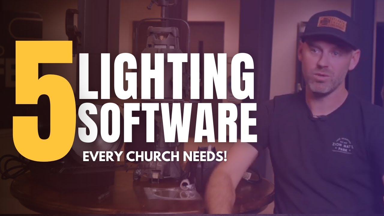 Lighting for Worship: 5 Tools Every Church Needs!