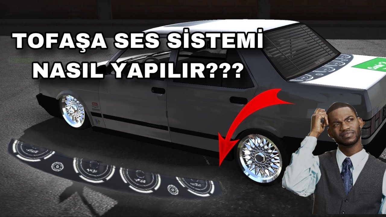 Car parking multiplayer ses sistemi yapımı?
