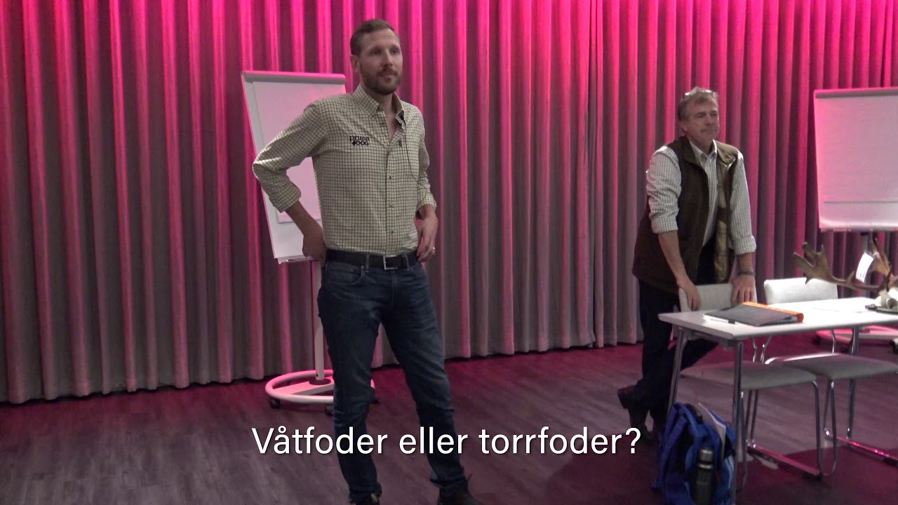 Patrik Tengdelius & Thomas Ekberg pratar hundfoder
