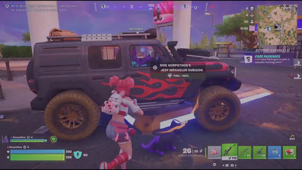 Fortnite Whole Match Zero Build Duos w/ Esme & Augury