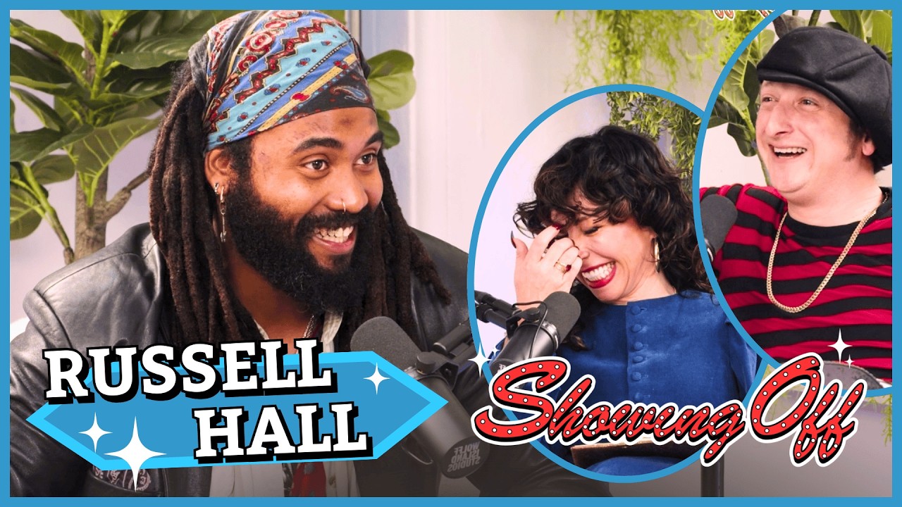 Jazz Bassist or Pirate? Russell Hall Joins Brian & Angie for Heartfelt Conversation | SHOWING OFF
