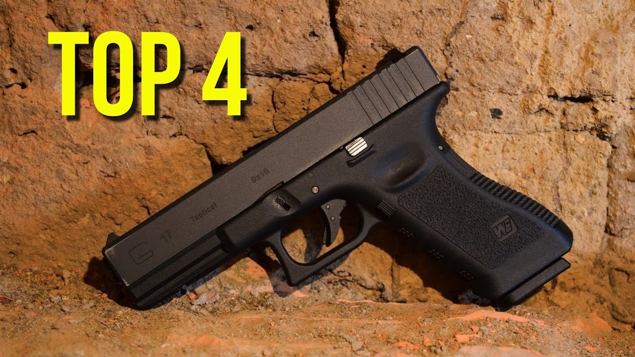 TOP 4 : Meilleur Pistolet Airsoft Amazon 2023