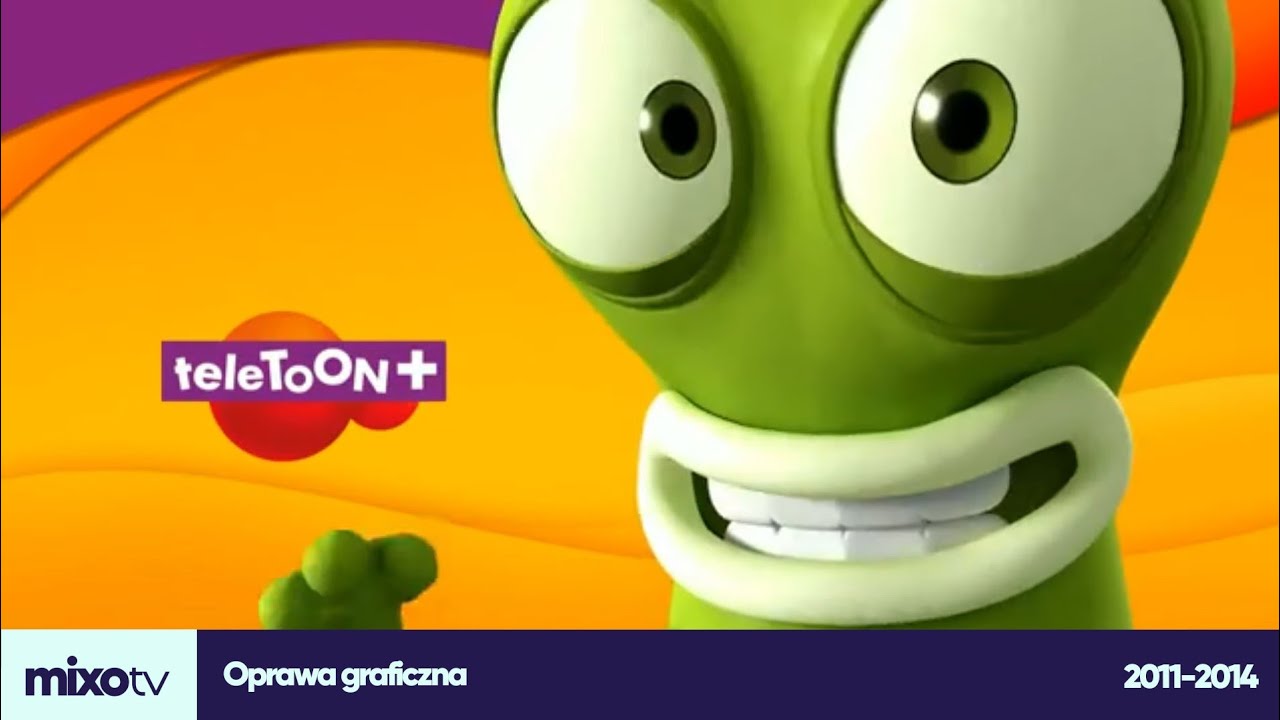 teleTOON+ | Oprawa graficzna (2011–2014)