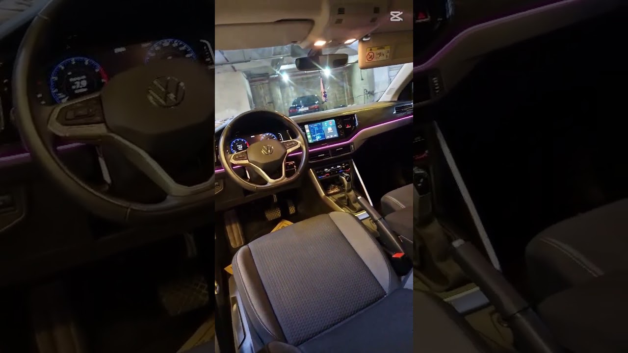 WV POLO ambiyans aydınlatma uygulamamız