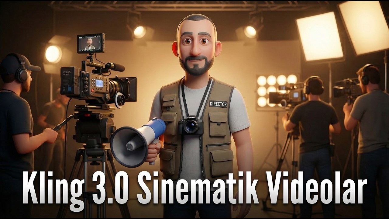 Kling 3.0 Çıktı: AI Video Artık “Gerçek Film” Gibi (Higgsfield Testi + Limitsiz!)