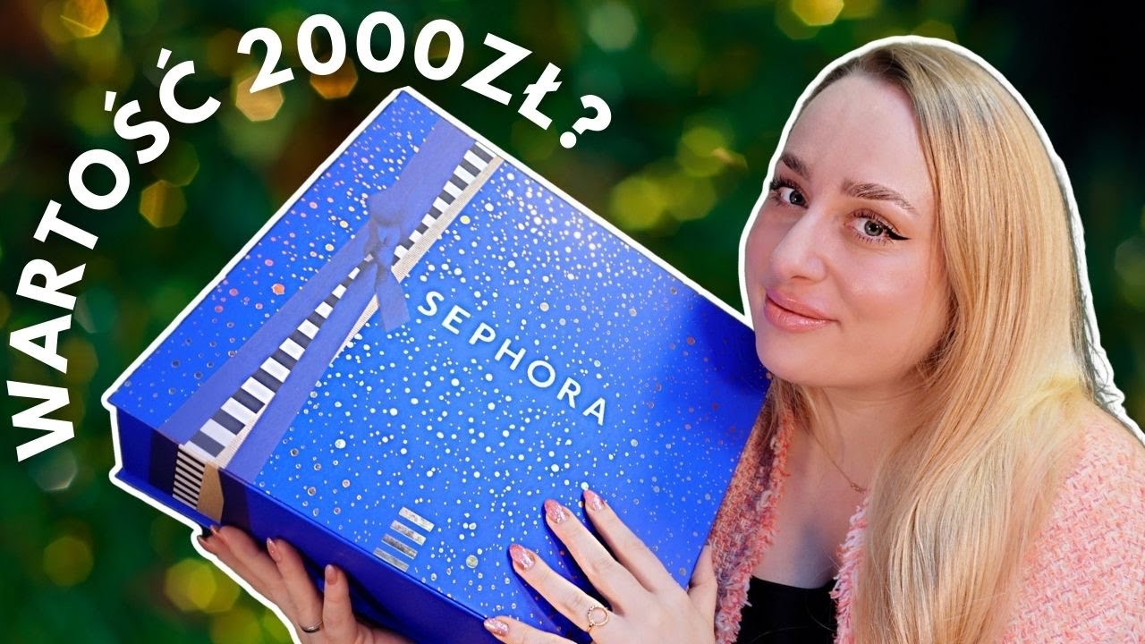Kalendarz Sephora 🎁 Wartość 2000 ZŁ?!