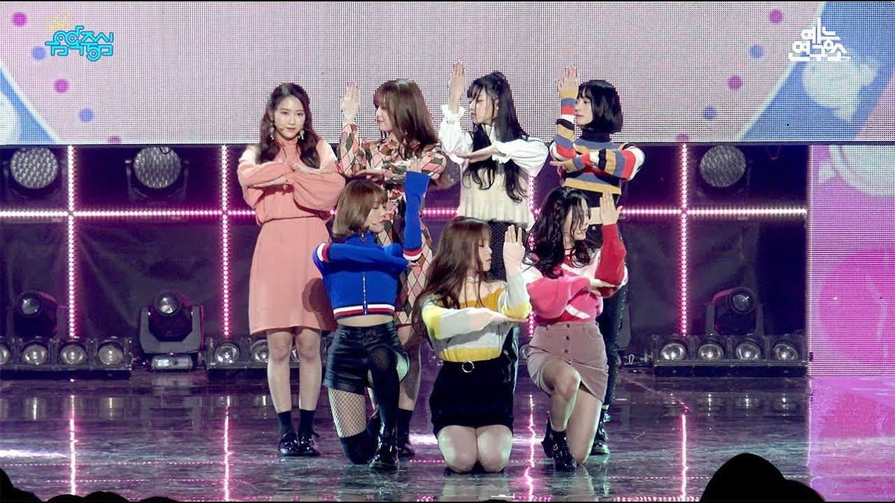 [예능연구소 직캠] 오마이걸 러브어클락 @쇼!음악중심_20180113 Love O'Clock OH MY GIRL in 4K