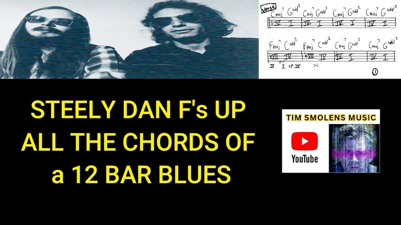 PEG: The Wild Chord Progression & Songwriting Secrets (Steely Dan)